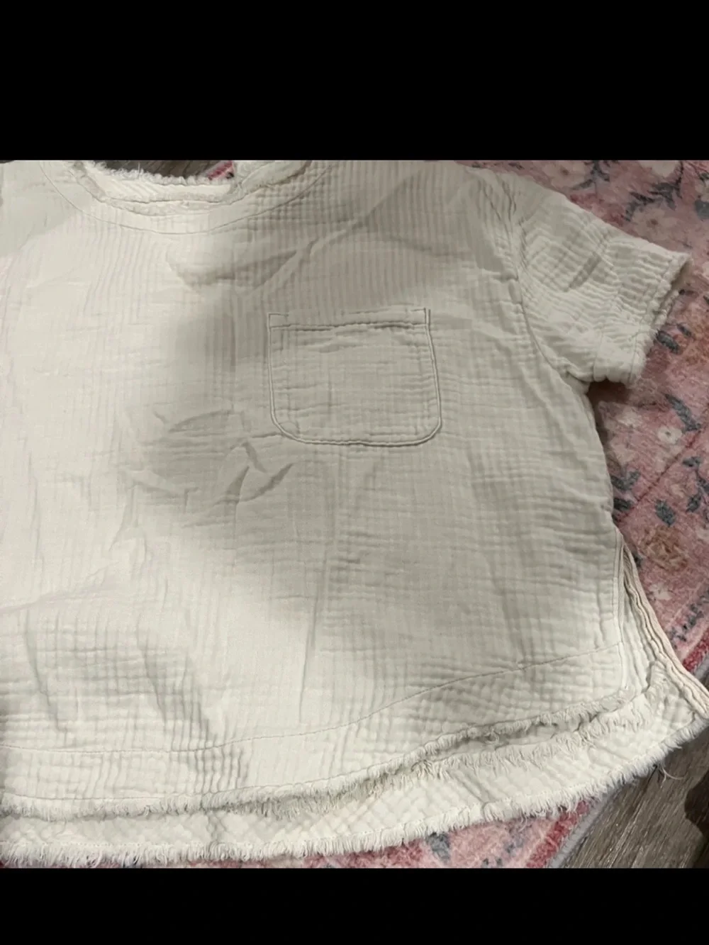 We the Free Palo Alto Tee Free People size L